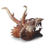 Live Size Dragon Head Carving  - 30cm