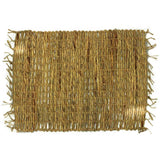 Water Hyacinth Natural Placemat - Robusta and Fringe