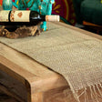 Seagrass Fringe Natural Table Runner - 150cm