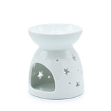 Oil Burner Angel Cut Out- White