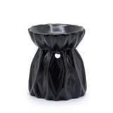 Oil Burner Geometric - Black