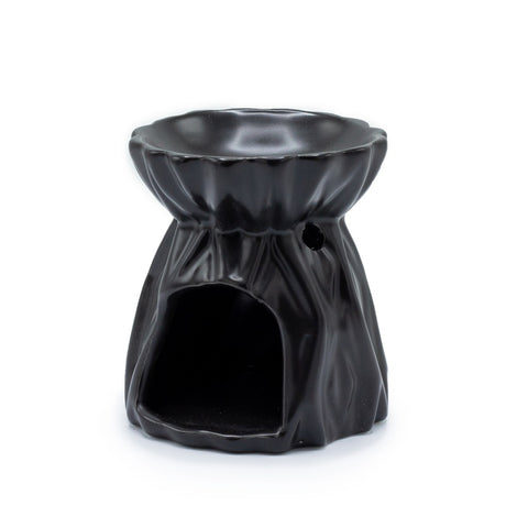 Oil Burner Geometric - Black