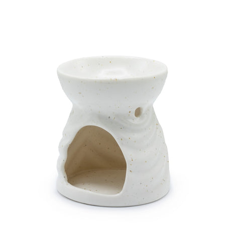 Oil Burner Geometric - Ivory