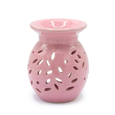 Floral Oil Burner - Rose