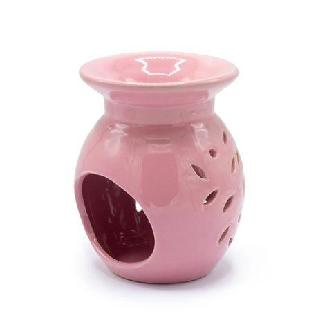 Floral Oil Burner - Rose