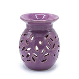 Floral Oil Burner - Lavender