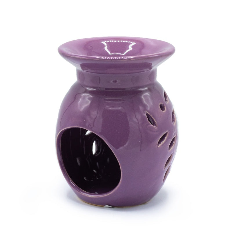 Floral Oil Burner - Lavender