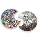 Seven Chakra Moon Incense Holder