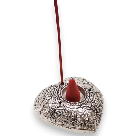 Small Heart Incense Holder