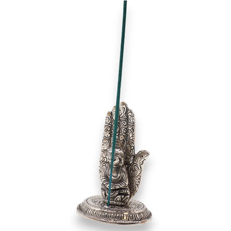 Hand Buddha Incense Holder