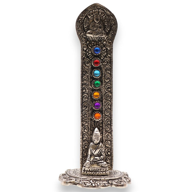 7 Chakra Tower Buddha Incense Holder