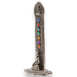 7 Chakra Tower Buddha Incense Holder