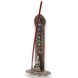 7 Chakra Tower Buddha Incense Holder