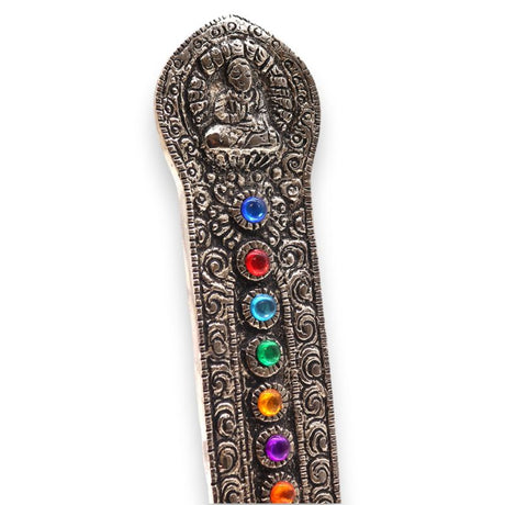 7 Chakra Tower Buddha Incense Holder