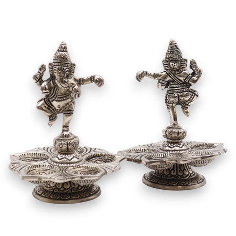 Dancing Ganesha Incense Holder