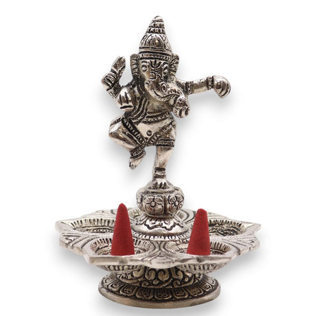 Dancing Ganesha Incense Holder