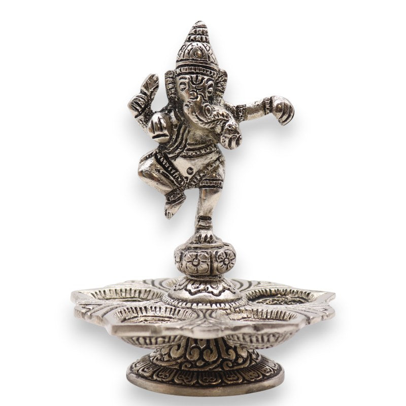 Dancing Ganesha Incense Holder