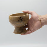 Lrg Ritual Bowl Incense Cone Holder 11x6.cm - Tree of Life