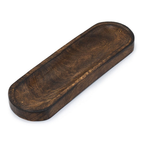 Large Incense Tray 30x10cm - Classic Mango Wood