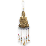 Indian Chimes - Lrg Buddha 5 Bell Chimes