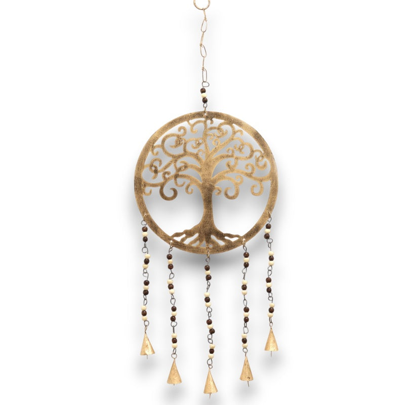 Indian Chimes - Lrg Tree of Life Bell Chimes