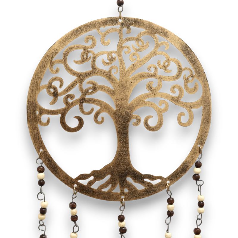 Indian Chimes - Lrg Tree of Life Bell Chimes