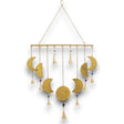 Indian Chimes - Brass Moon Phases Chimes