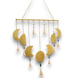 Indian Chimes - Brass Moon Phases Chimes