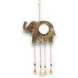 Indian Chimes - Elephant Lrg Mirror 4 Bells