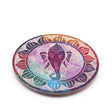 Soapstone Disc Incense Holder - Ganesha