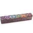 Soapstone Incense Box with Smoke Holes - Chakra