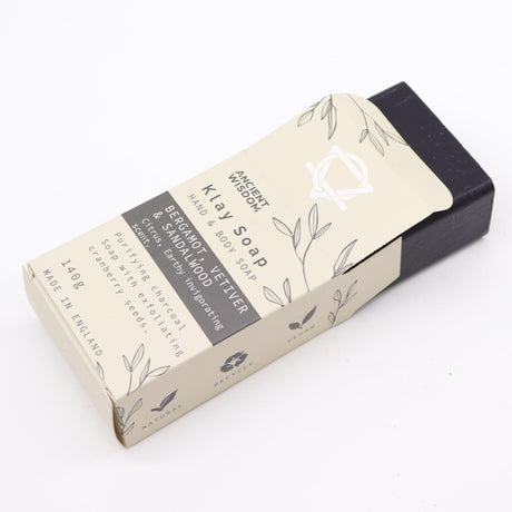 Klay Soap - Bergamot & Sandalwood