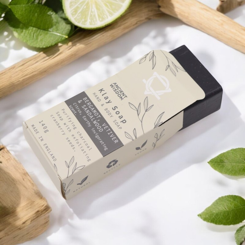 Klay Soap - Bergamot & Sandalwood