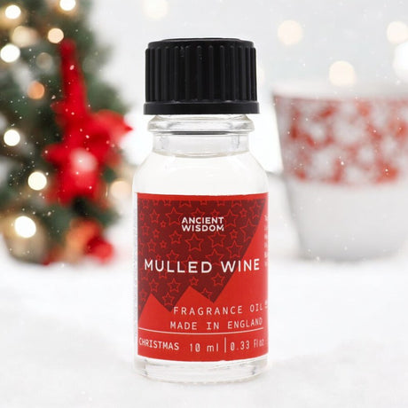 Mulled Wine Fragrance Oil 10ml