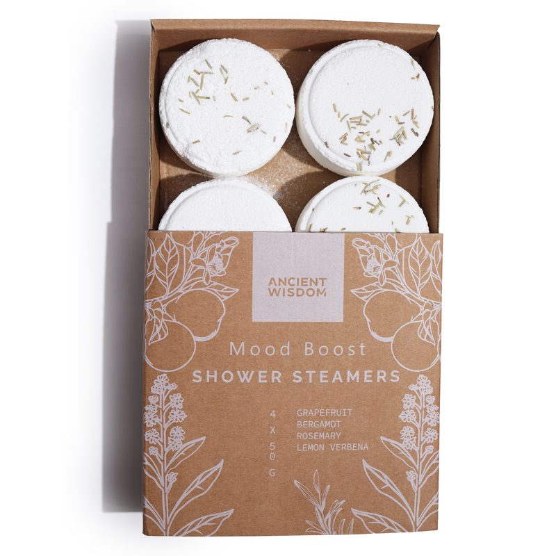 Zen Shower Steamers - Therapy Wellness Gift Set - Mood Boost