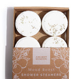 Zen Shower Steamers - Therapy Wellness Gift Set - Mood Boost