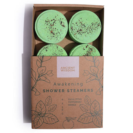 Zen Shower Steamers - Therapy Wellness Gift Set - Awakening