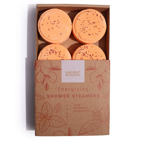 Zen Shower Steamers - Therapy Wellness Gift Set - Energising