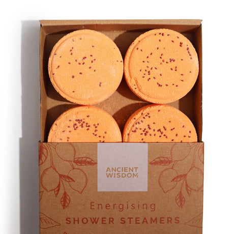 Zen Shower Steamers - Therapy Wellness Gift Set - Energising