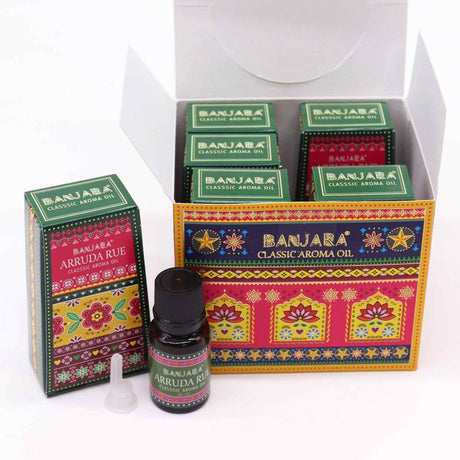 Banjara Indian Fragrance Oil 10ml - Arruda Rue