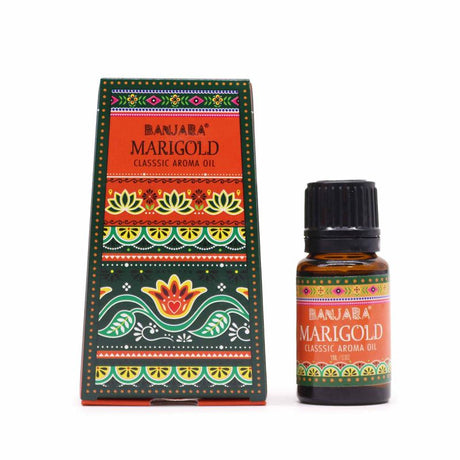 Banjara Indian Fragrance Oil 10ml - Marigold