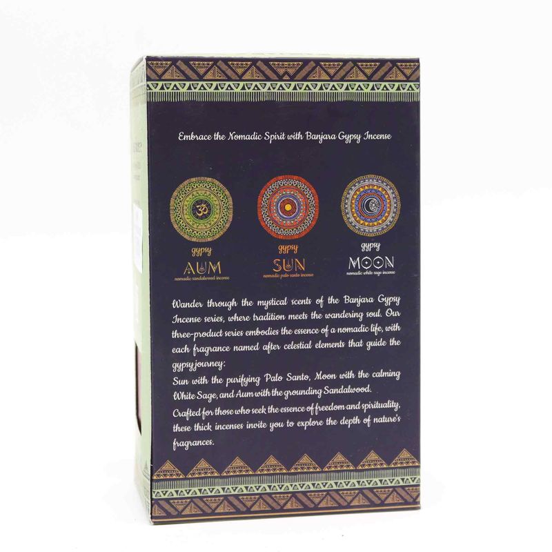 Gypsy Nomadic Incense - SUN