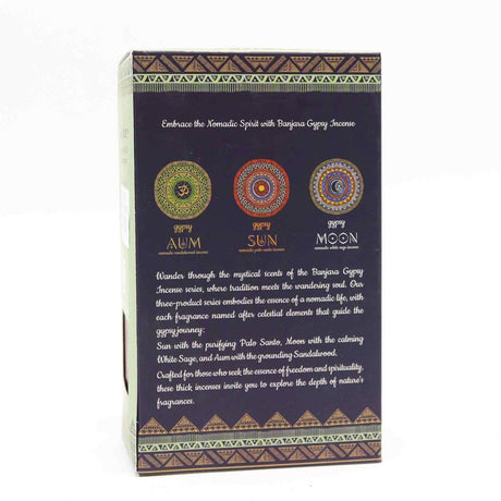 Gypsy Nomadic Incense - MOON