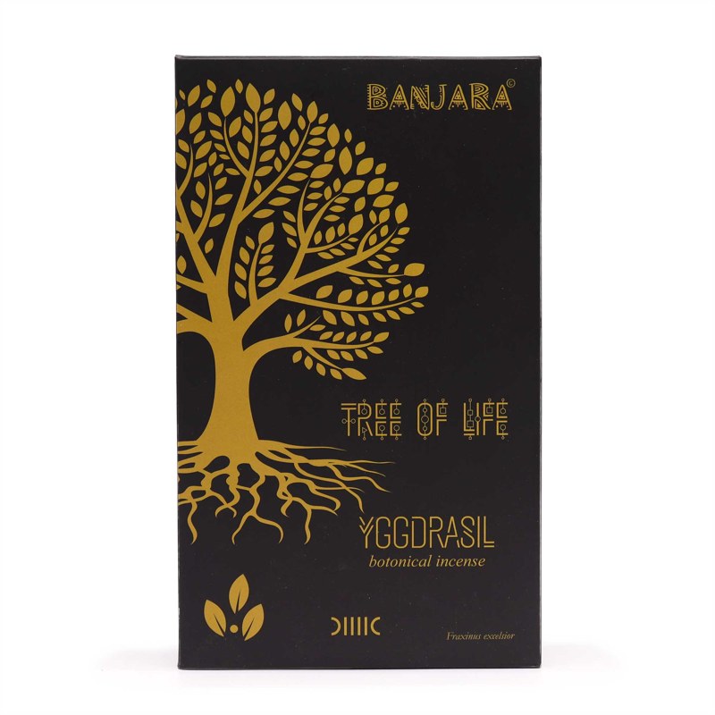 Banjara Botanical Incense - Yggdrasil Tree