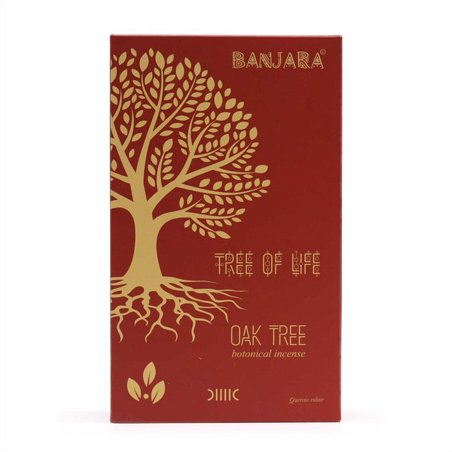 Banjara Botanical Incense - Oak Tree