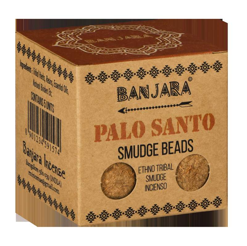 Banjara Smudge Beads - Palo Santo