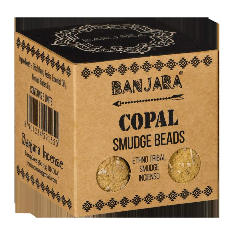 Banjara Smudge Beads - Copal