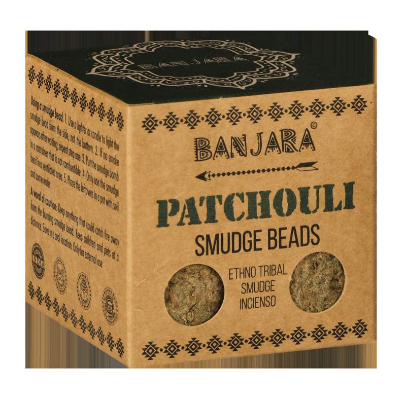 Banjara Smudge Beads - Patchouli