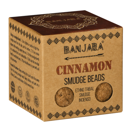 Banjara Smudge Beads - Cinnamon