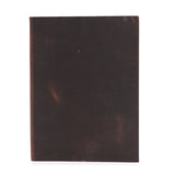 Black Tan Daily Note Book - 100 Lined Pages - 20x15cm